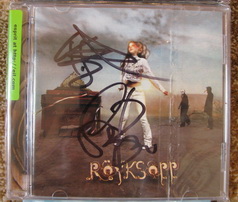 Royksopp signed copy